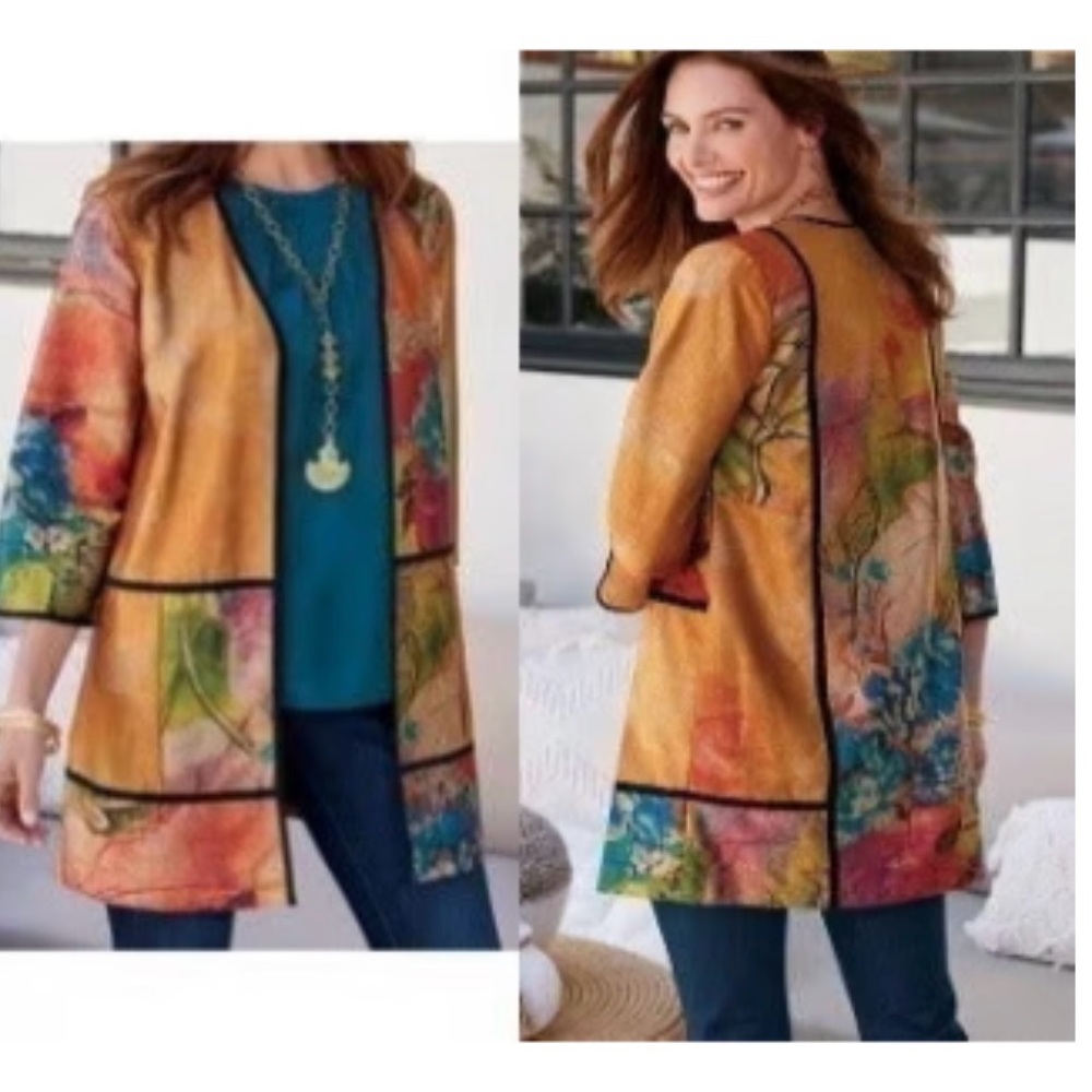 Soft Surroundings Delaney Jacket - image 1